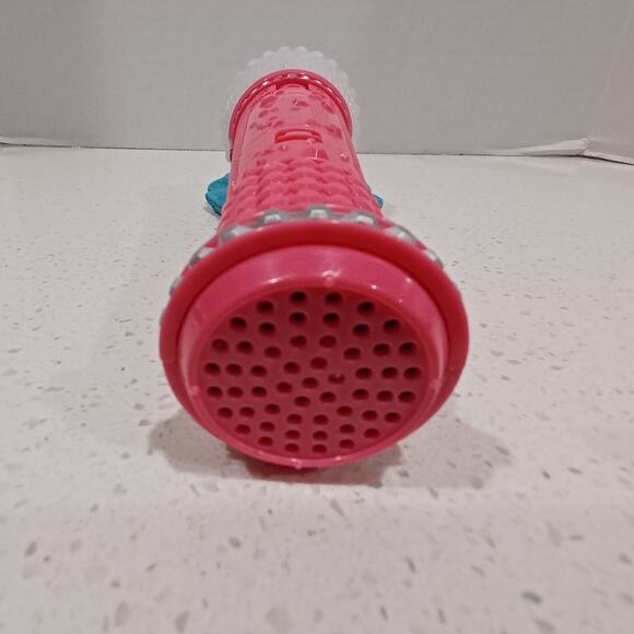 JoJo Siwa Just Play Light-Up Glitter Microphone Sings Works Tested Aux Cord - Picture 4 of 5